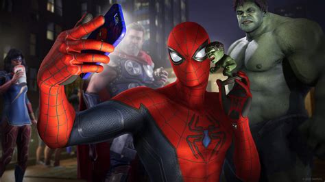 Assembling Marvels Avengers Spider Man