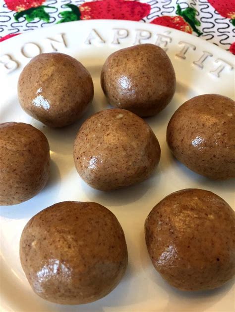 Maybe you would like to learn more about one of these? Almond Butter Protein Energy Balls (Paleo with Keto option ...