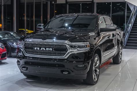 Used 2019 Dodge Ram 1500 Limited Crew Cab 4x4 Pickup Motor Trends 2019