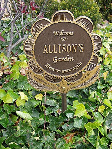 Top 10 Best Garden Plaques Personalized Top Reviews No Place Called