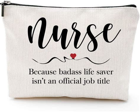 Because Badss Life Saver Isnt An Official Bob Title Nurse