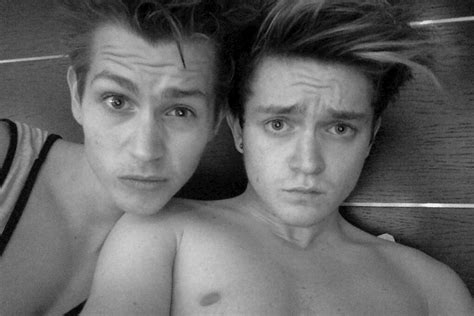 The Stars Come Out To Play Connor Ball Shirtless Twitter Pic