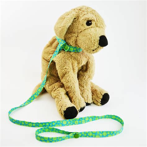 How To Make A Toy Dog Leash And Collar For Stuffed Animals Cucicucicoo