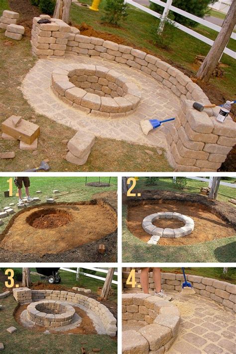 Diy Fire Pit Ideas To Make Your Backyard Beautiful • Diy Home Decor