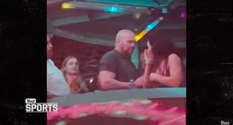 dana white who once said you don t bounce back from putting your hands on a woman hits his
