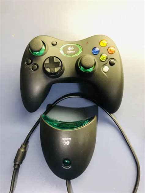 Logitech Wireless Xbox Controller G X3b12 With Receiver 4500 Picclick