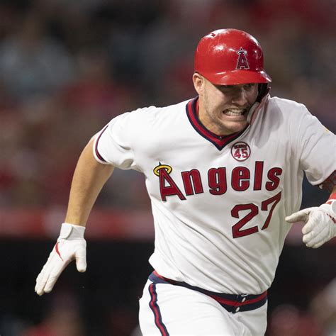 Angels Mike Trout To Undergo Season Ending Surgery On Foot Injury
