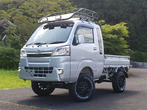 2021 Xtreme Offroad Edition 4 Coil Over Lift 2021 Daihatsu Jumbo Cab