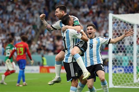 Messi Rescues Argentina Against Mexico As Argentina Are Alive In The World Cup Cricket Keeda
