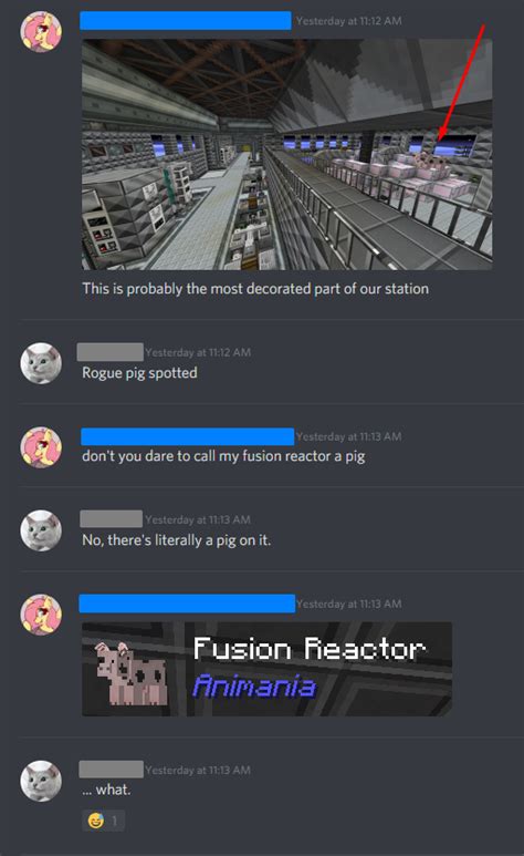 The Funniest Interaction Ive Witnessed On The Omnifactory Discord