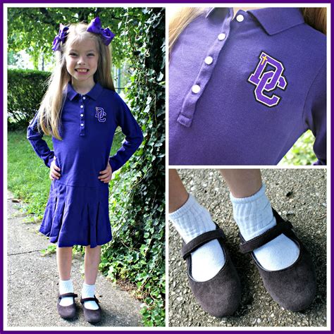 Back To School With Lands End School Uniforms Mommin It Up