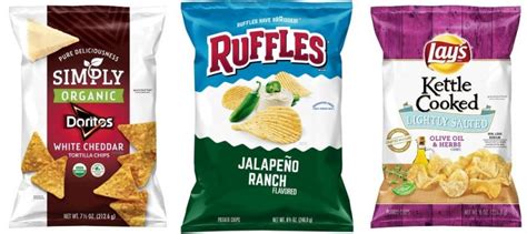 Frito Lay Debuts Nine New Snacks Including Flamin Hot Ruffles Brand