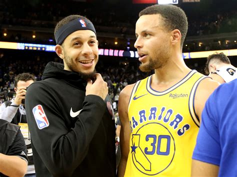 Seth Curry And Stephen Curry Brothers Seth Curry Will Tell You That He S A Better Shooter Than
