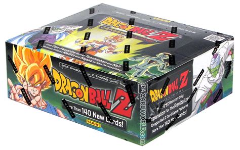 Shadypenguinn is back for more cards! Panini Dragon Ball Z: Heroes & Villains Booster Box | DA ...