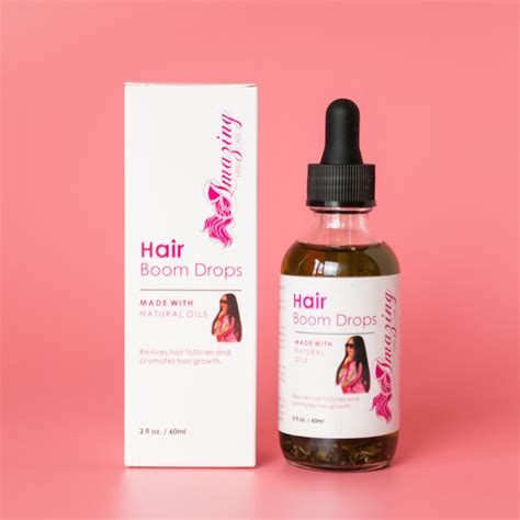Hair Boom Drops Extra Strength Amazing Hair Care