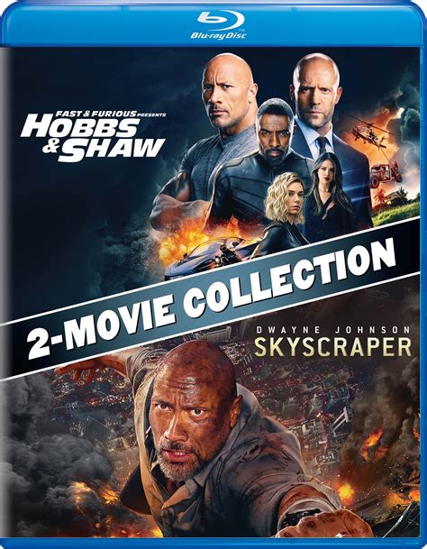 Hattie shaw is an mi6 agent and the younger sister of deckard shaw and owen shaw. Fast & Furious Presents: Hobbs & Shaw/Skyscraper [Blu-ray ...