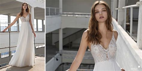 Das hochzeitskleid aus schneeweißer viskose von ivy & oak überzeugt mit seinem minimalistischen und fließenden schnitt. Sommerlich aber doch elegant ist das Kleid Emily von ...