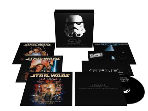 John Williams Star Wars Ultimate Soundtrack Collection Box Sets