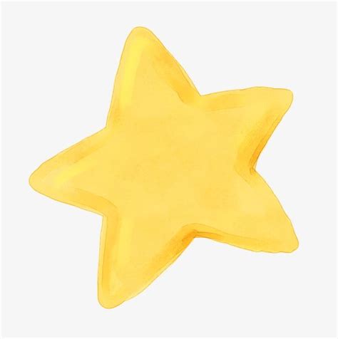 Hand Painted Stars Png Clipart Bright Bright Star Cartoon Fairy