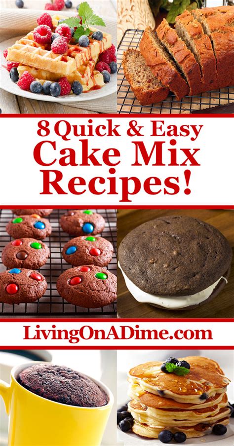 cake mix recipes easy and delicious recipes with boxed cake mixes laptrinhx news
