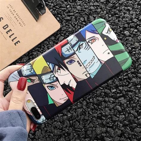 Naruto 4 Case For Iphone 11 Pro 6 6s 7 8 Plus X Xr Xs Max In 2021