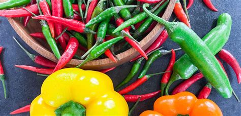 How To Dry Peppers 3 Ways With And Without A Dehydrator Modern Harvest