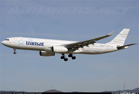 Airbus A330 342 Air Transat Aviation Photo 2006551
