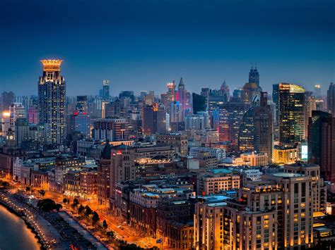 Bustling Cities Scenery Photo Hd Wallpaper 03 Preview
