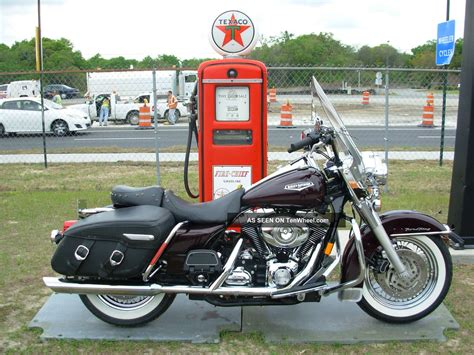 Go to garage to save motorcycle or select a different one. 2007 Flhrc, Harley Davidson Road King Classic