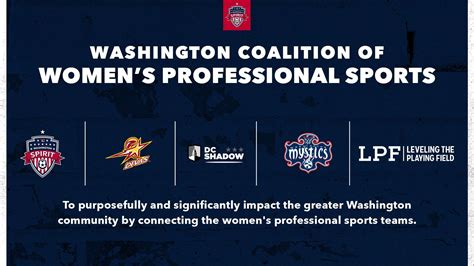 Dc Professional Sports Teams Announce Creation Of Washington Coalition