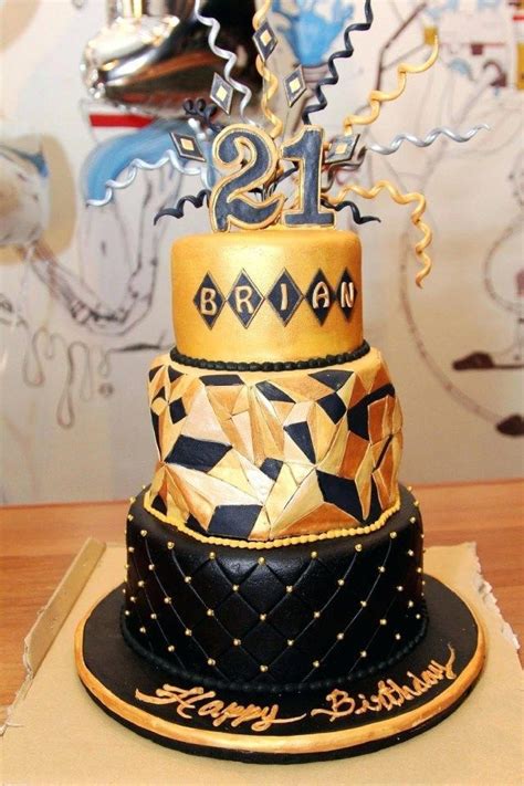 A birthday party wouldn't be complete without the perfect cake. 26+ Beautiful Image of 21St Male Birthday Cake Ideas ...