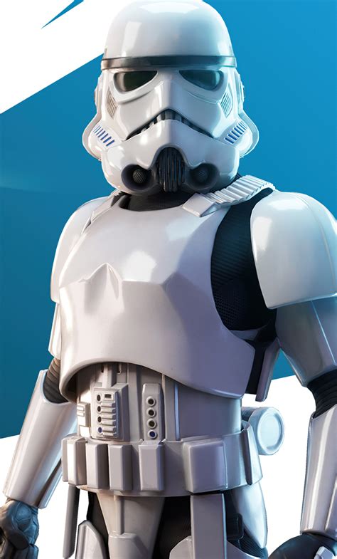 1280x2120 Imperial Stormtrooper Outfit Fortnite 4k Iphone 6 Hd 4k