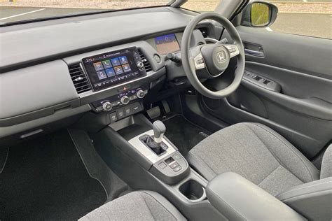 Honda Jazz 2022 Interior Layout Dashboard And Infotainment Parkers