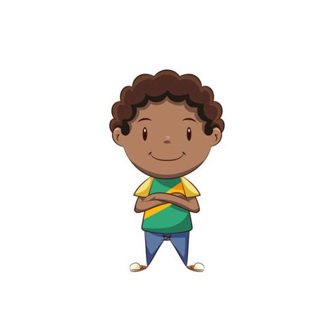 Kid Arms Crossed Illustrations Royalty Free Vector Graphics And Clip Art