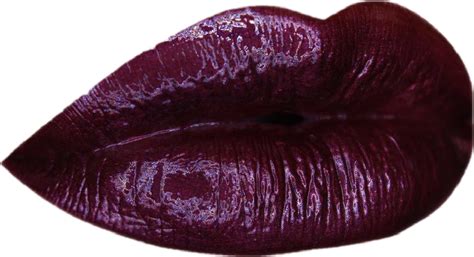Lips Blacklips Darklips Purplelips Sticker By Donnabrock7