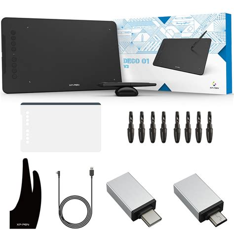 Whereas premium tablets such as wacom. Deco 01 V2 Drawing Tablet - XP-Pen India Graphics Tablet