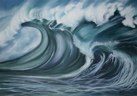 Powerful Wave Free Stock Photo Public Domain Pictures