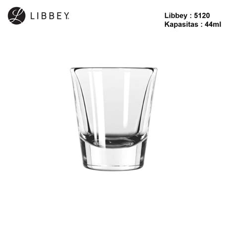 jual libbey 5120 whiskey plain 1 1 2 oz 44 ml shopee indonesia