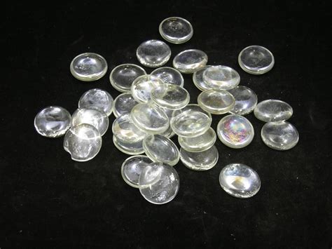 Glass Gems Vase Filler Clear Luster Pet Supplies