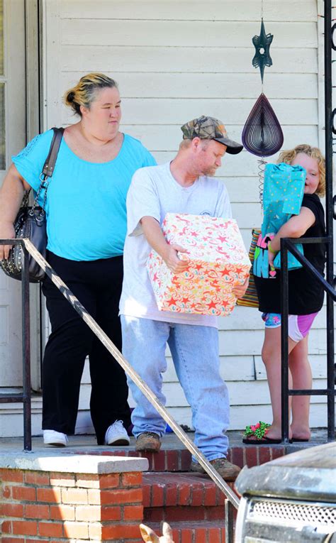 Mama June And Sugar Bear Spotted Together Post Split E News