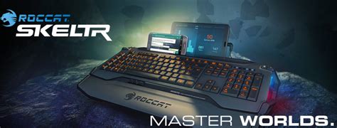 Roccat Skeltr Multi Format Rgb Gaming Keyboard Review Eteknix