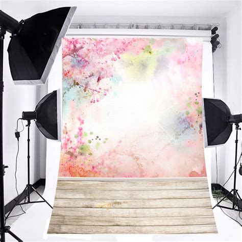 Nk Home Studio Photo Video Photography Backdrops 3x5ft Spring Passion