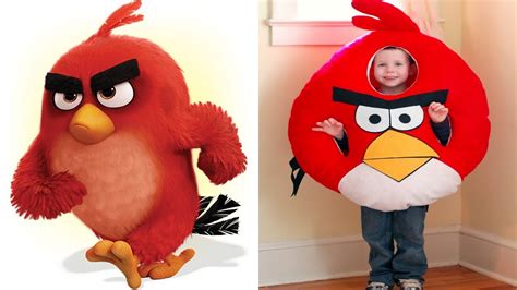 The Angry Birds Movie In Real Life Youtube