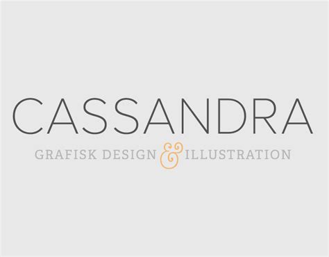 Cassandra Logo On Behance