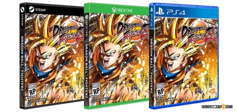 Dragon Ball Fighterz Official Cover Revealed