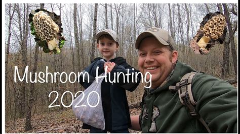 Morel Mushroom Hunting Southern Ohio 2020 Youtube