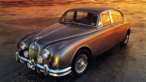 The Jaguar Mk2 The Classiest Way To Play Cops And Robbers