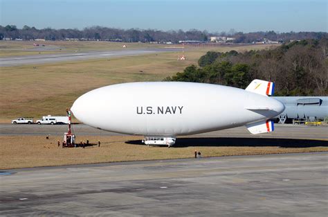 Navy Manned Airship