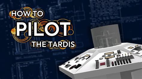 Doctor Who How To Pilot The Tardis Youtube