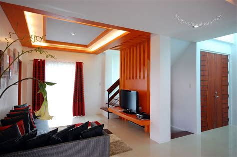 Filipino Small House Simple Living Room Designs Draw Flamingo